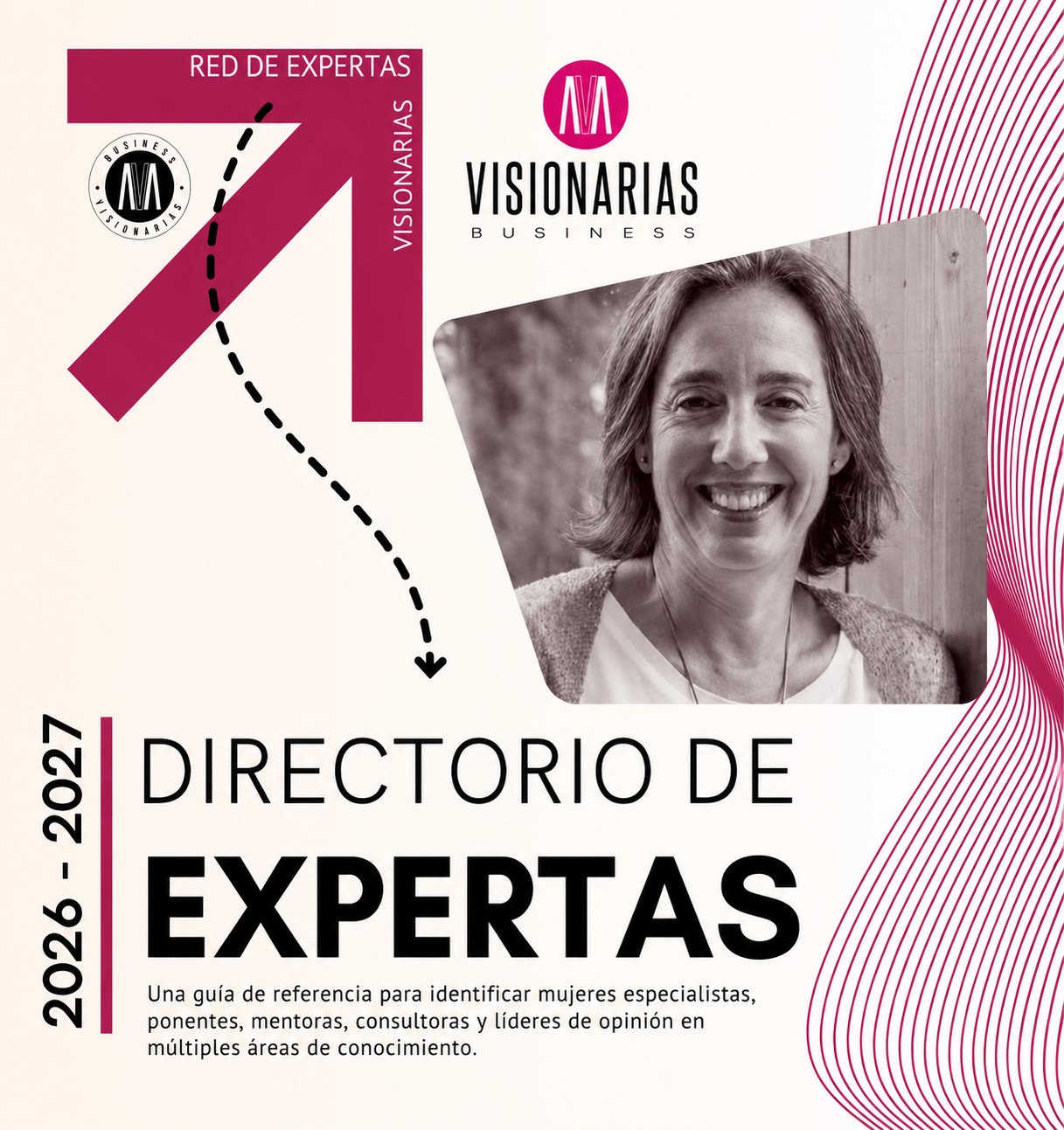 Mujeres expertas del Directorio de Expertas Visionarias 2026-2027